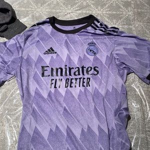 Real Madrid Benzema Jersey